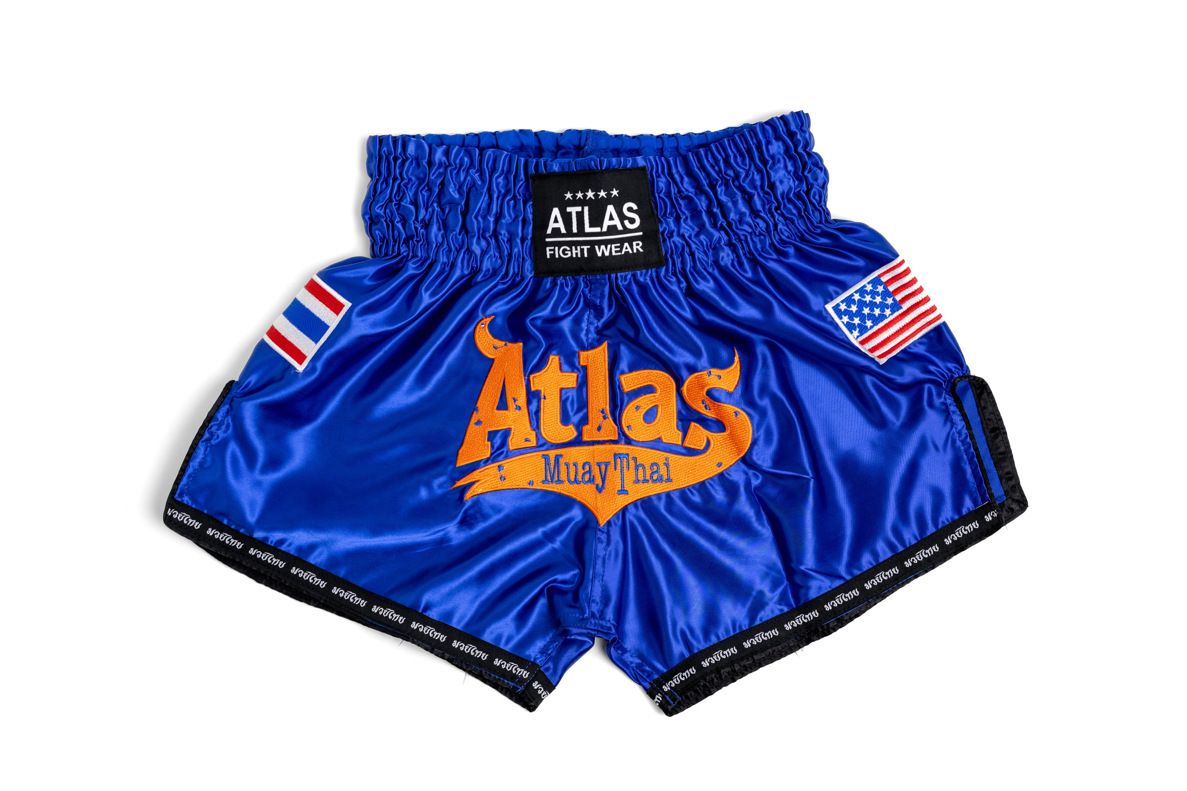 Atlas Premium Muay Thai Shorts