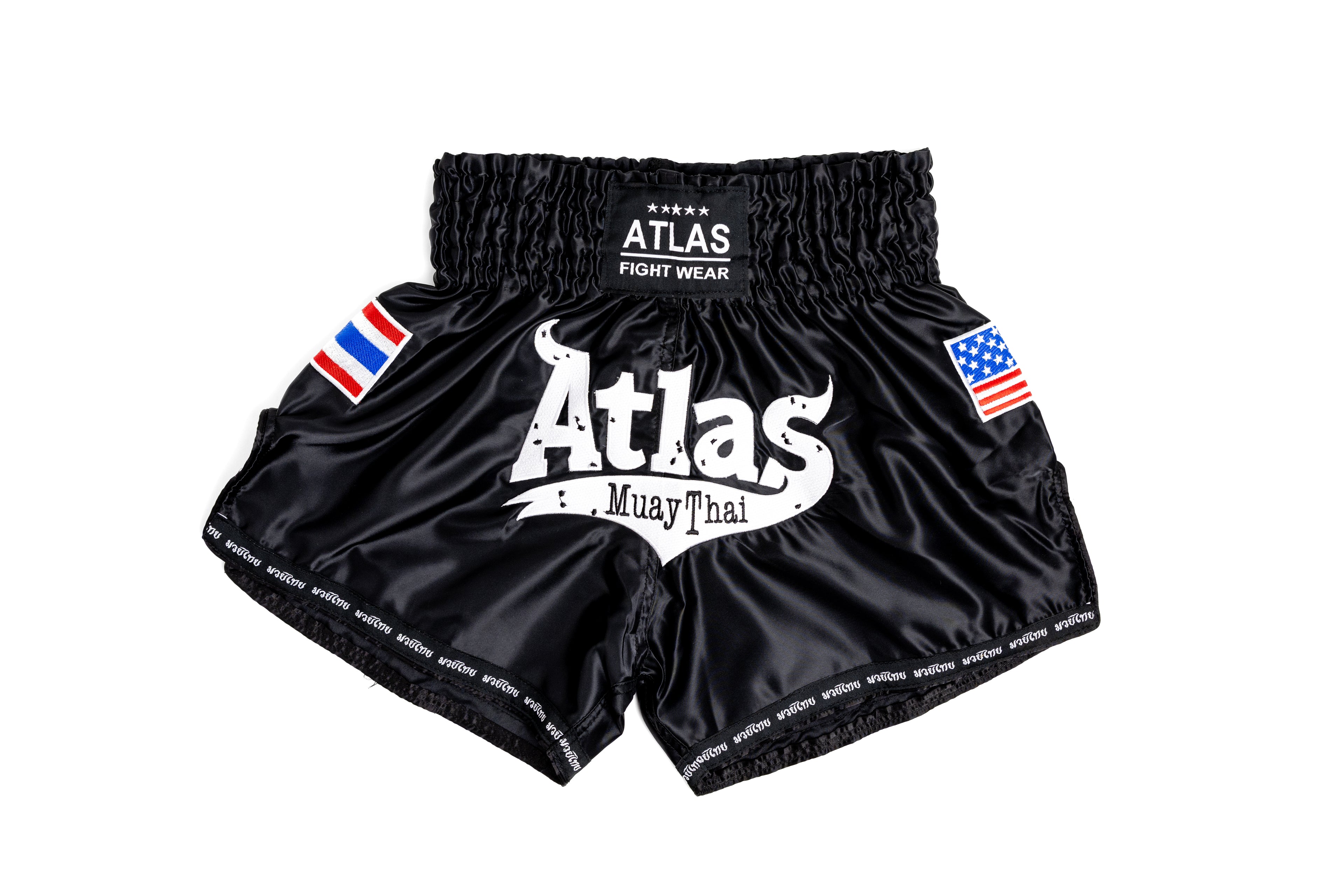Atlas Premium Muay Thai Shorts