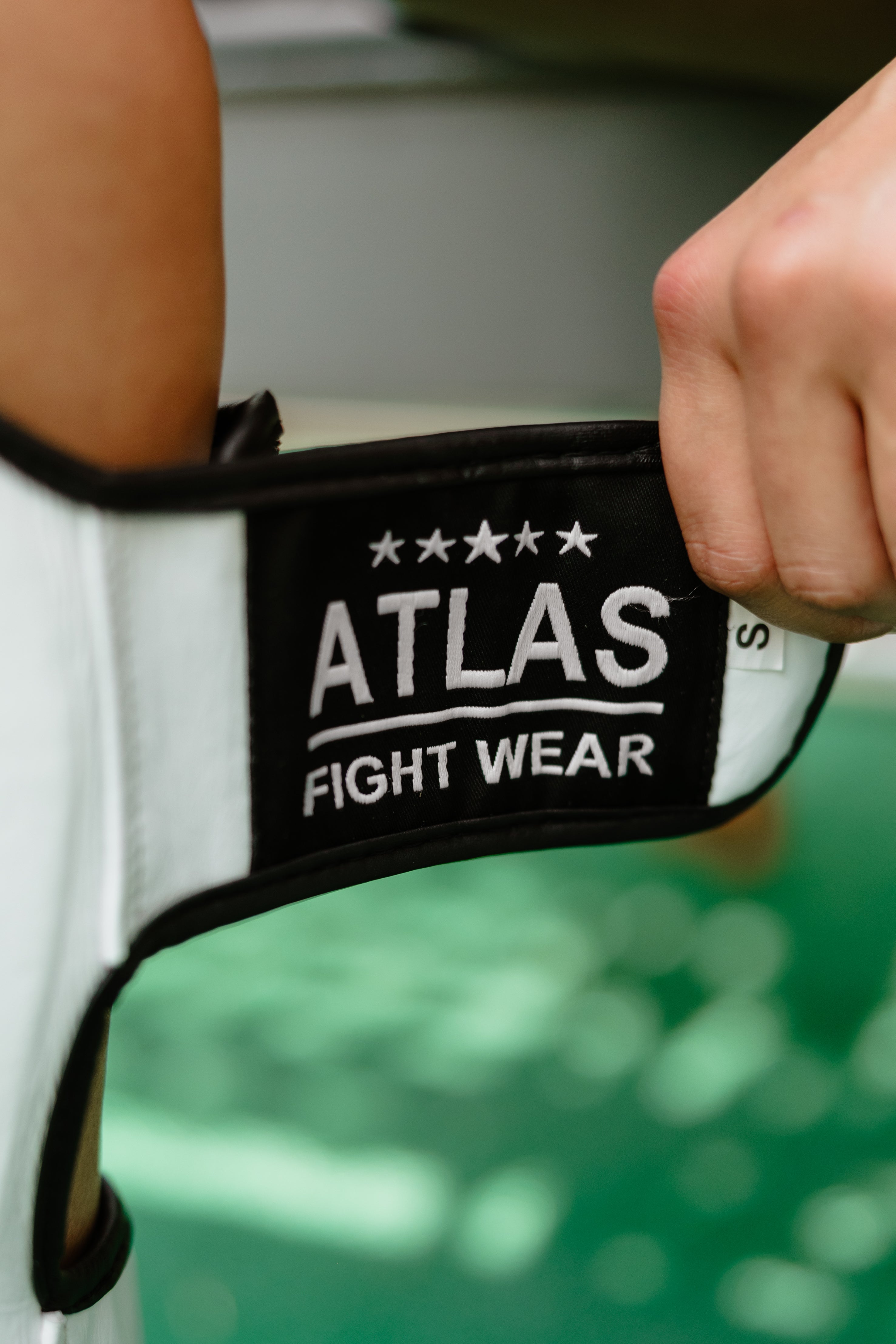Atlas Genuine Leather Shin Guards