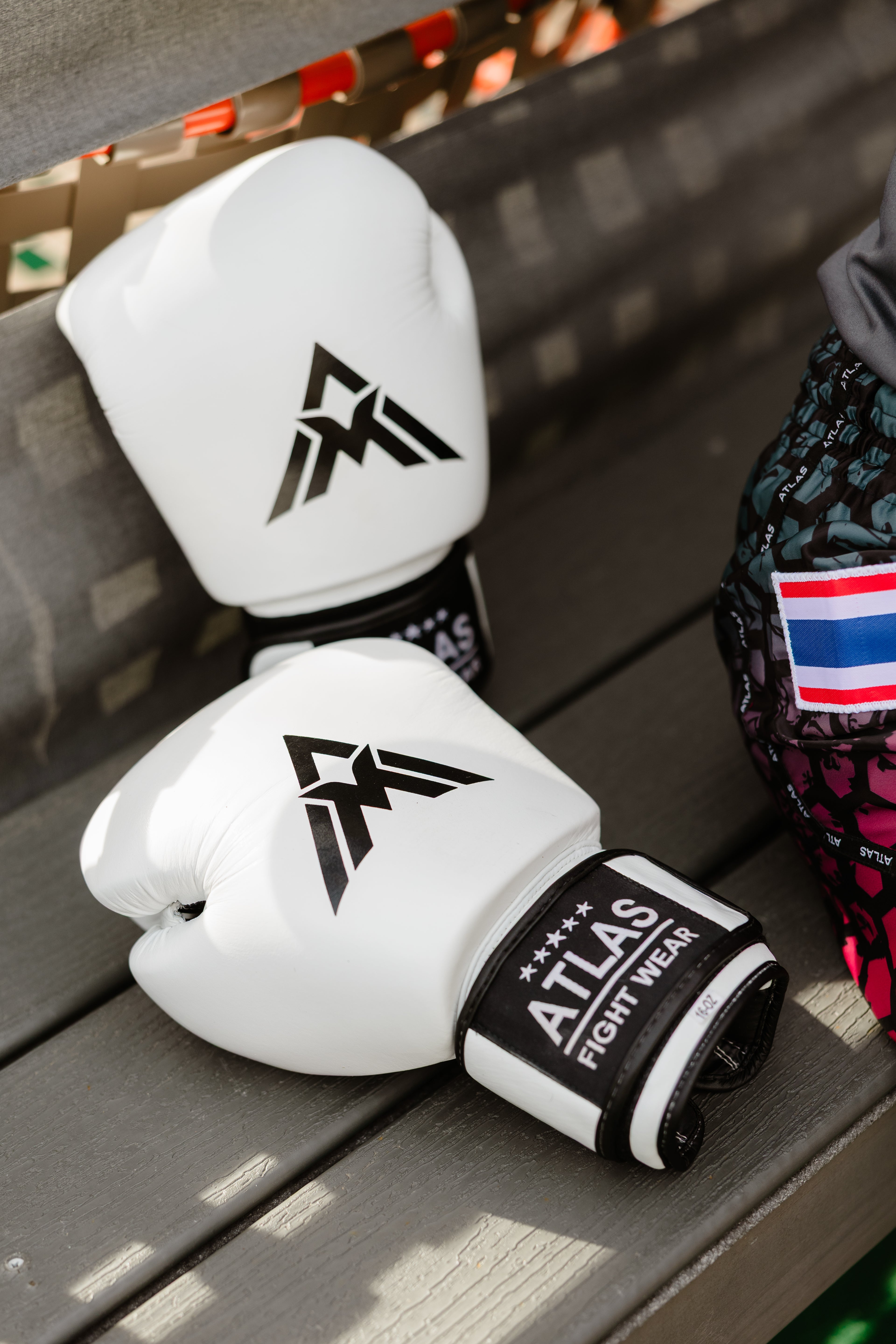 Atlas Genuine Leather Boxing Gloves