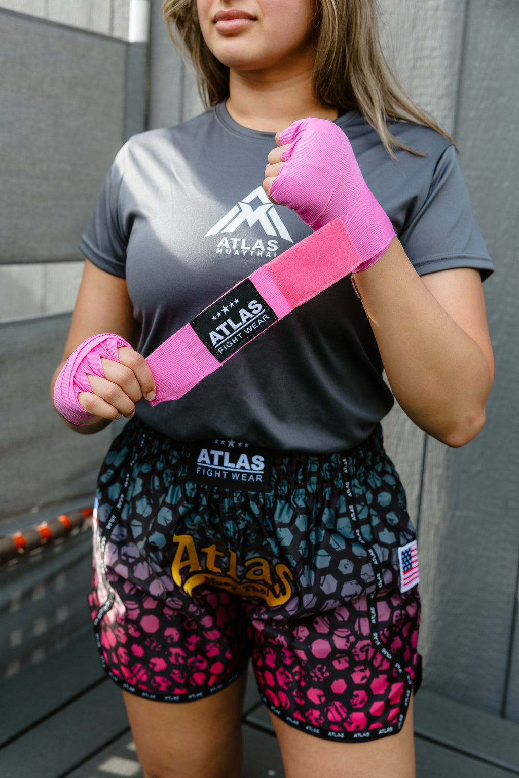 Atlas Fight Wear Hand Wraps