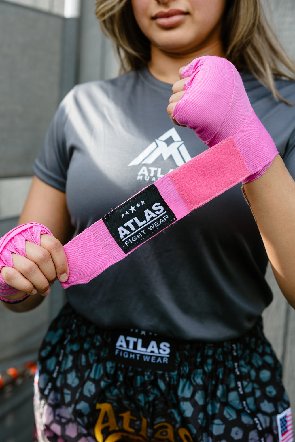Atlas Fight Wear Hand Wraps