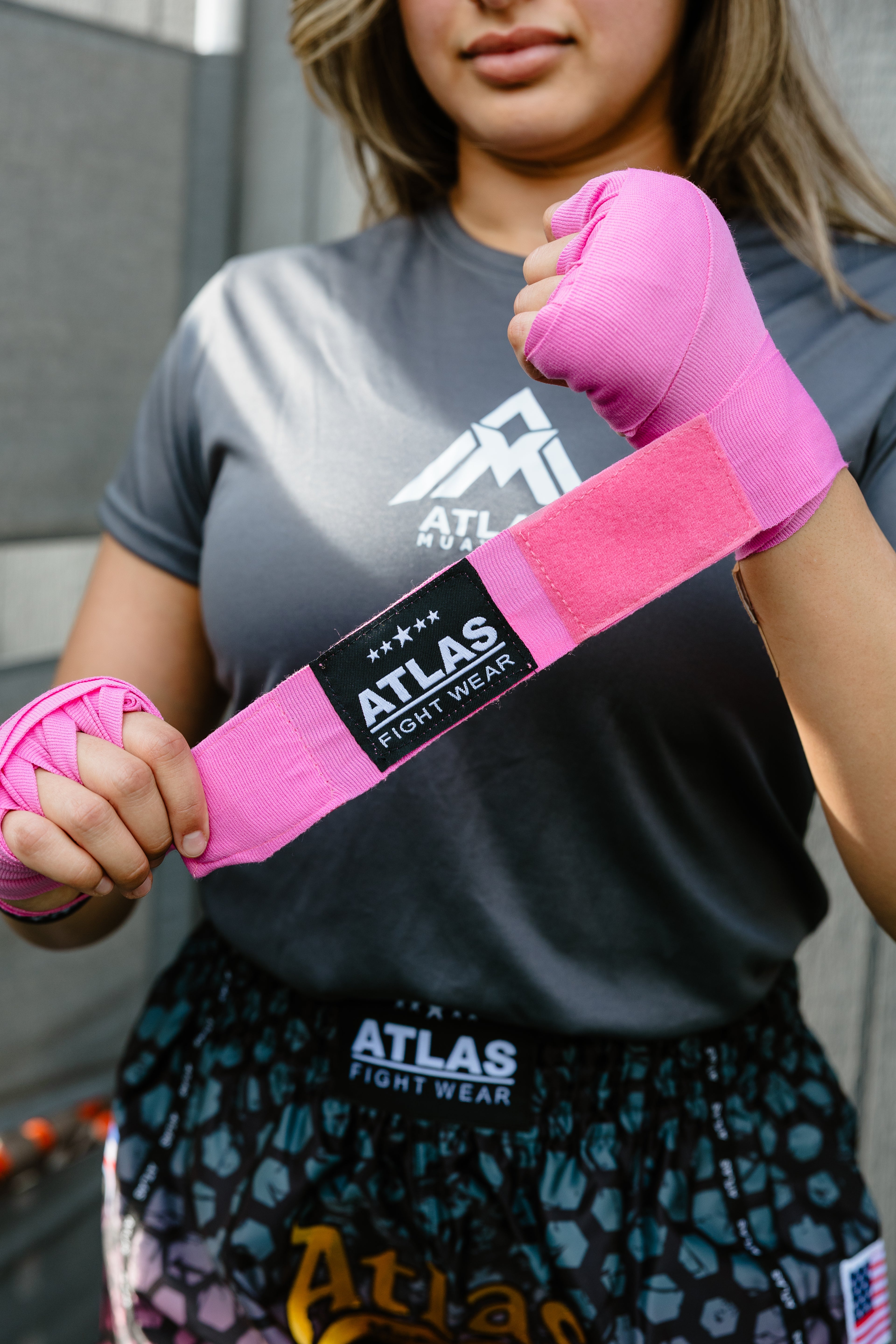 Atlas Fight Wear Hand Wraps
