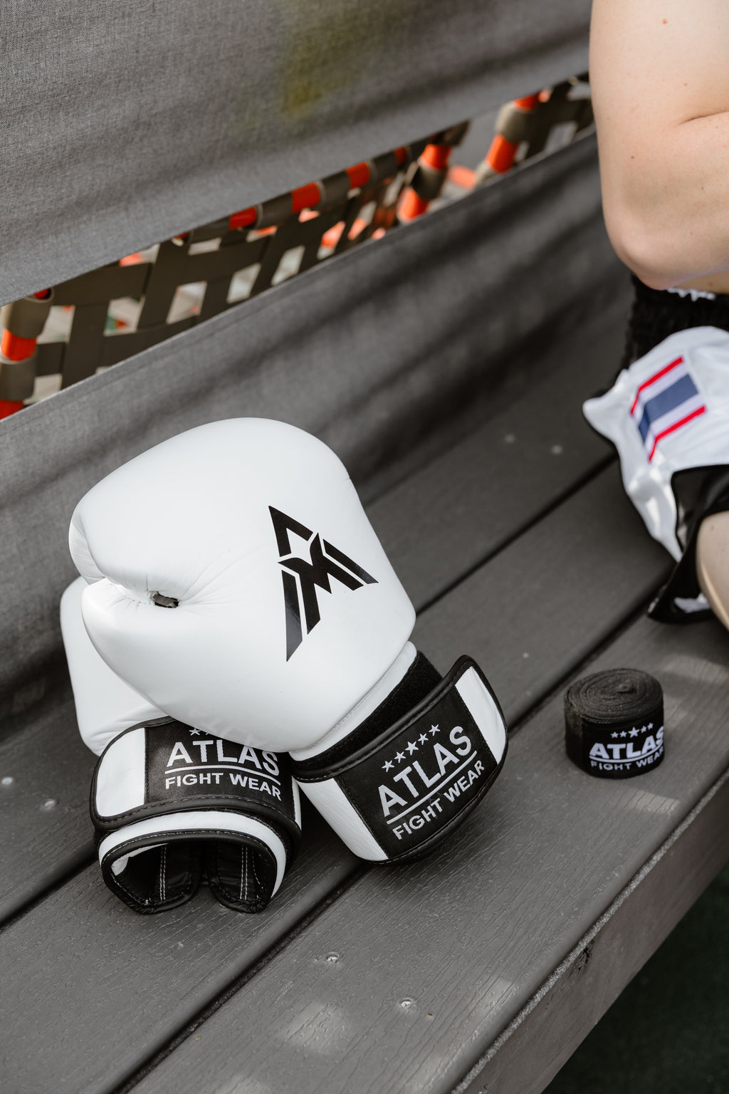 Atlas Genuine Leather Boxing Gloves
