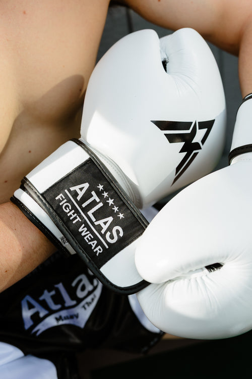 Atlas Genuine Leather Boxing Gloves