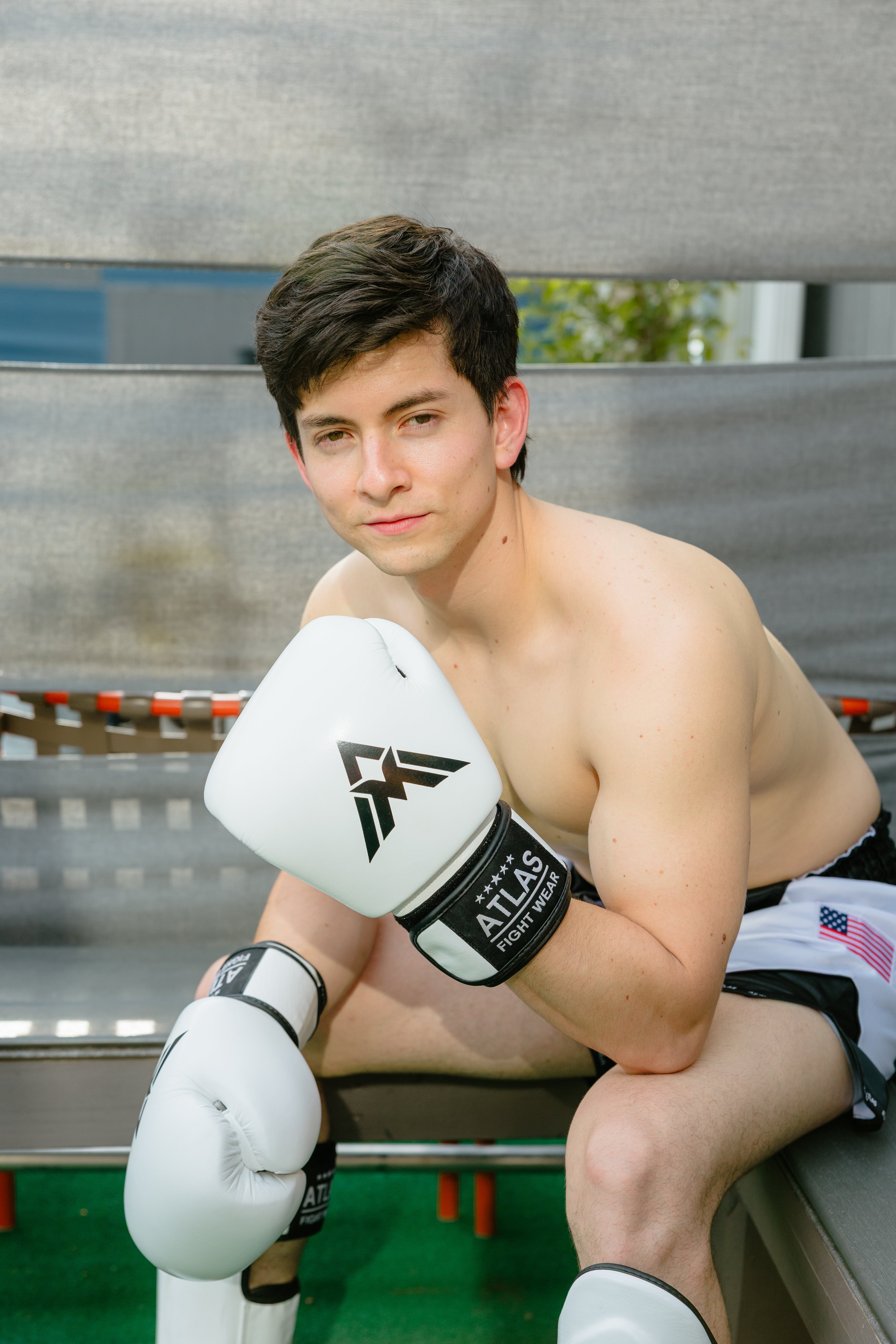 Atlas Genuine Leather Boxing Gloves