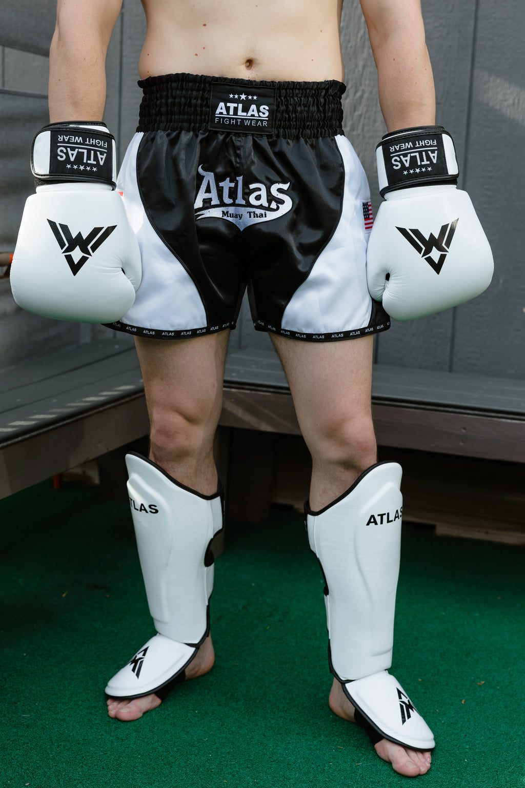 Atlas Genuine Leather Shin Guards