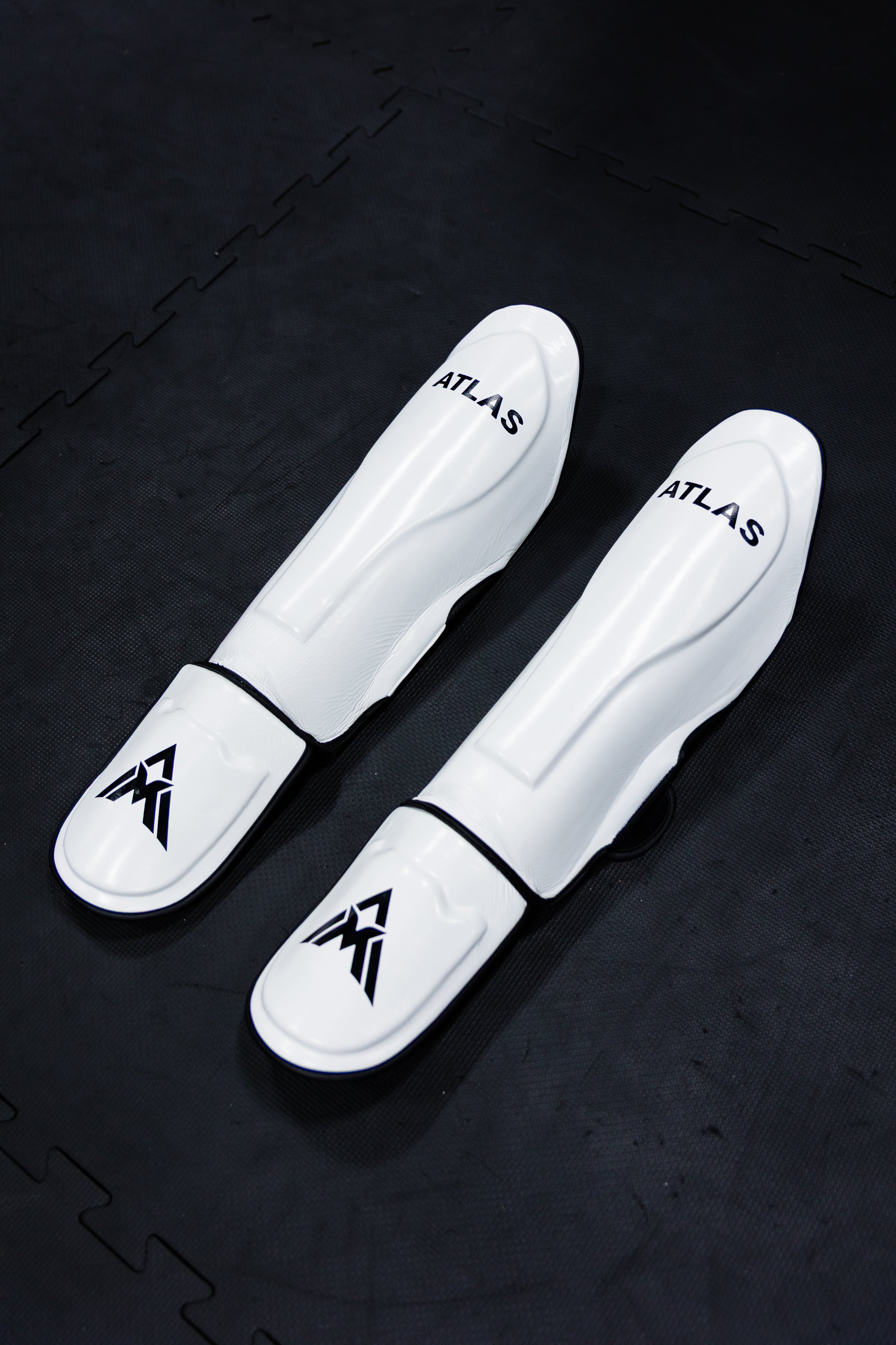 Atlas Genuine Leather Shin Guards