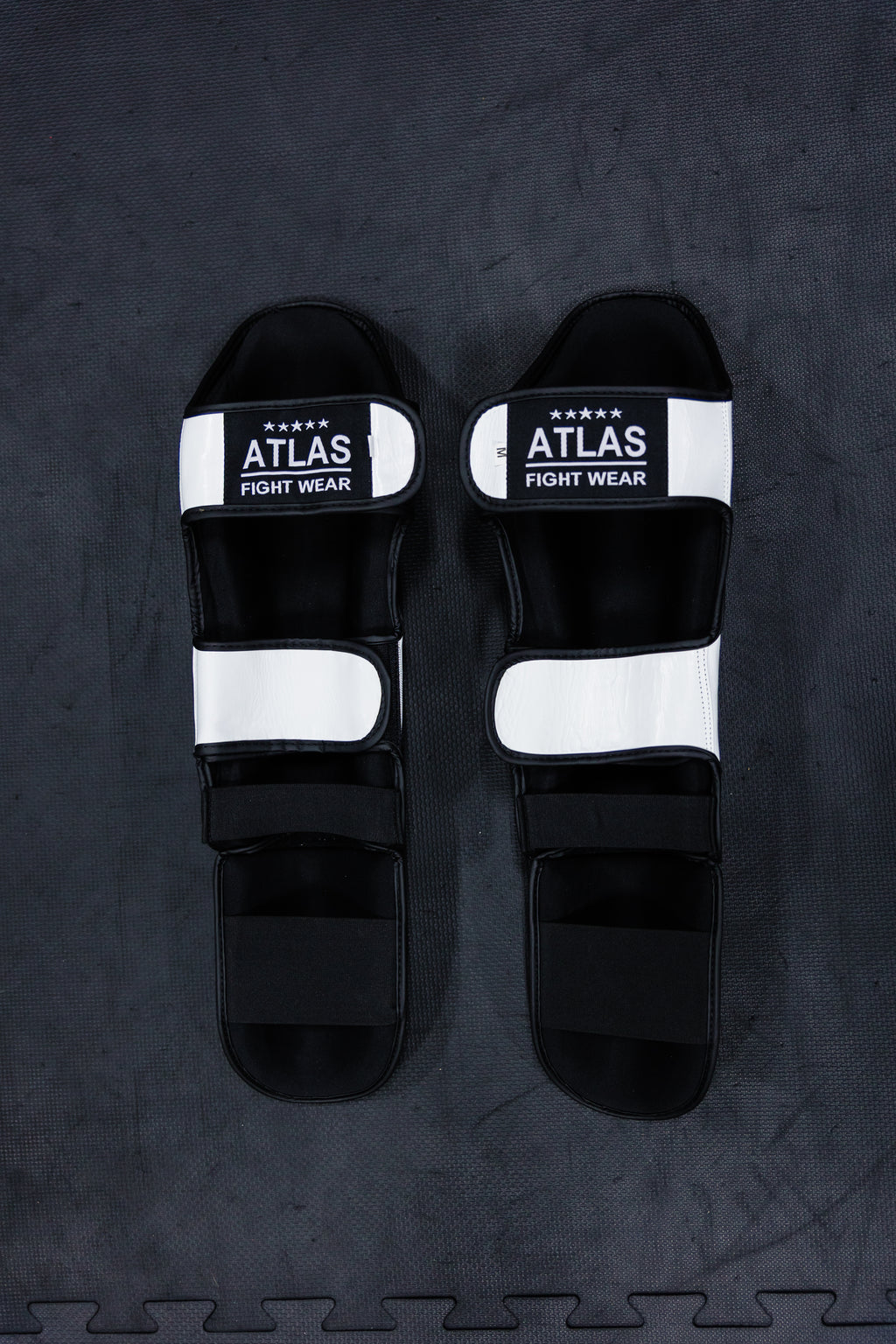 Atlas Genuine Leather Shin Guards