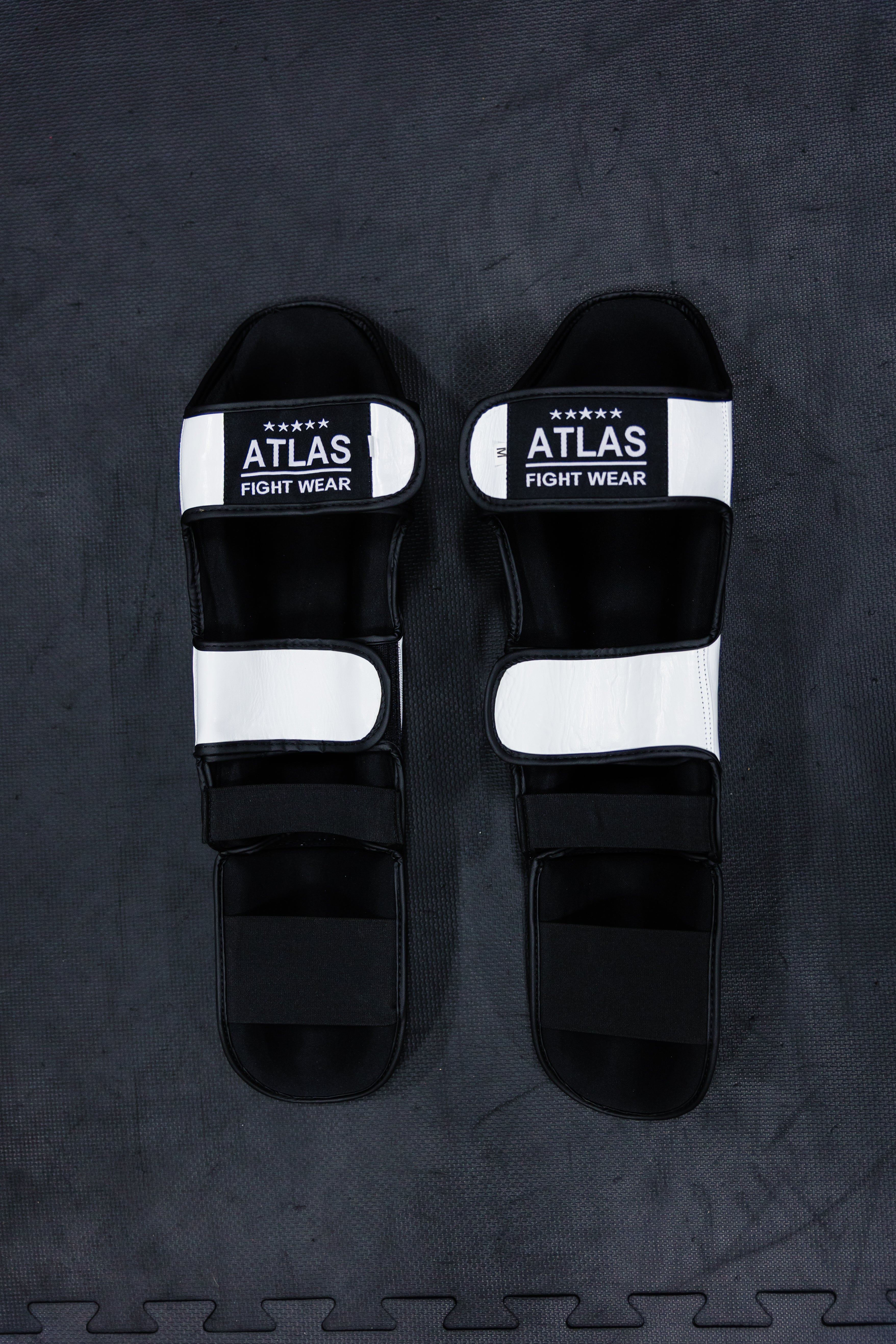 Atlas Genuine Leather Shin Guards