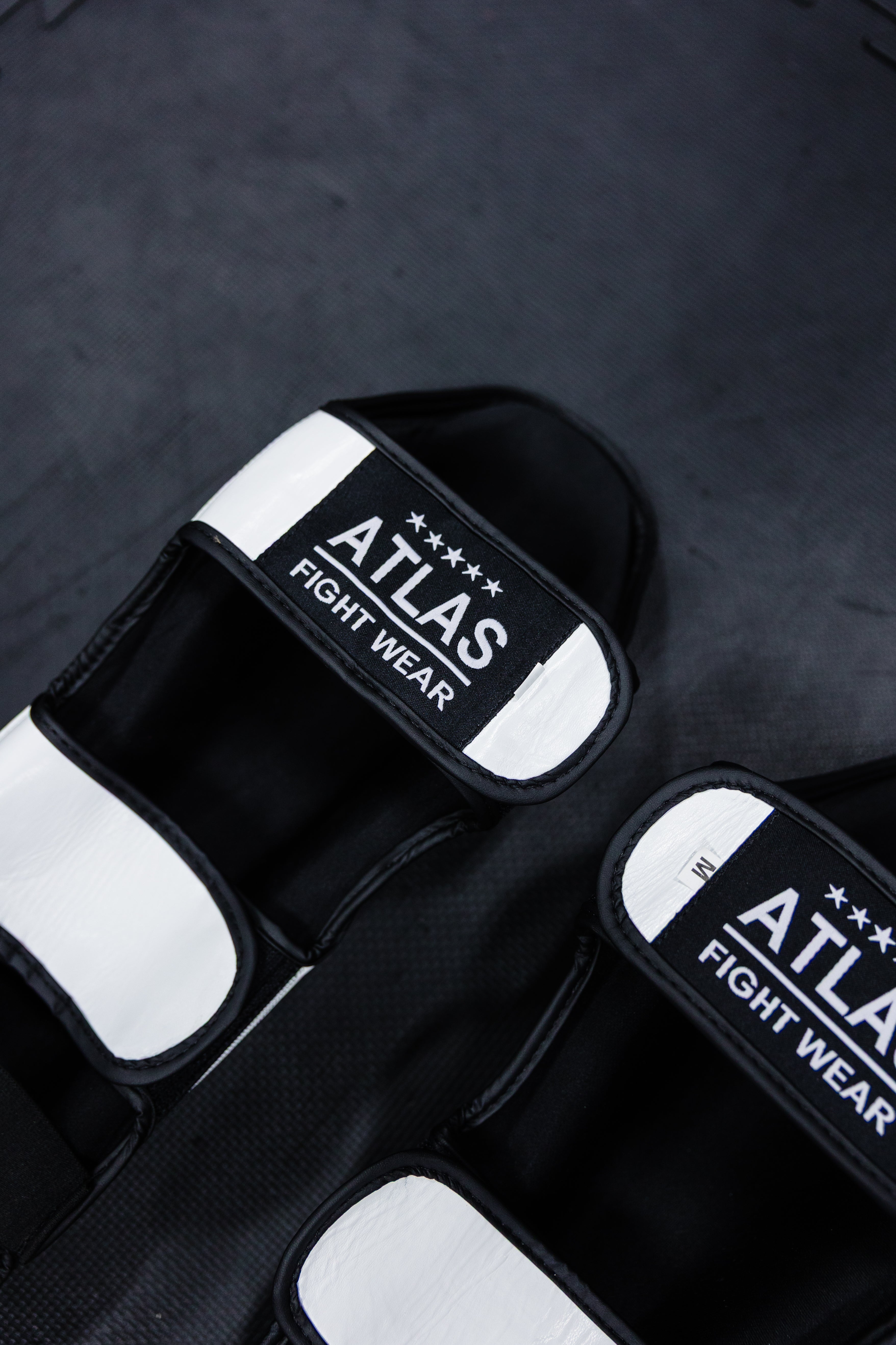 Atlas Genuine Leather Shin Guards